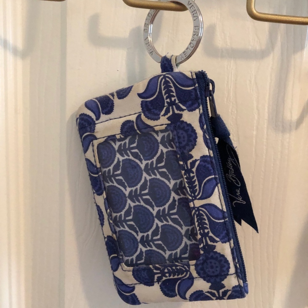 Vera Bradley ID Case/Mini Wallet